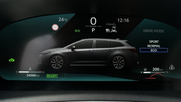 Toyota Corolla TS 1.8 Hybrid Active 2025 m. 11