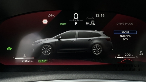 Toyota Corolla TS 1.8 Hybrid Active 2025 m. 12