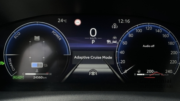Toyota Corolla TS 1.8 Hybrid Active 2025 m. 9