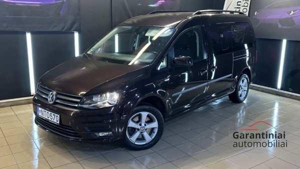 Volkswagen Caddy Maxi 2.0 TDi 2017 m. 1