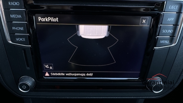 Volkswagen Caddy Maxi 2.0 TDi 2017 m. 17