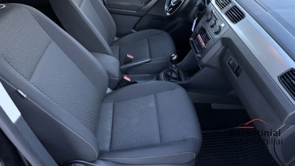 Volkswagen Caddy Maxi 2.0 TDi 2017 m. 4