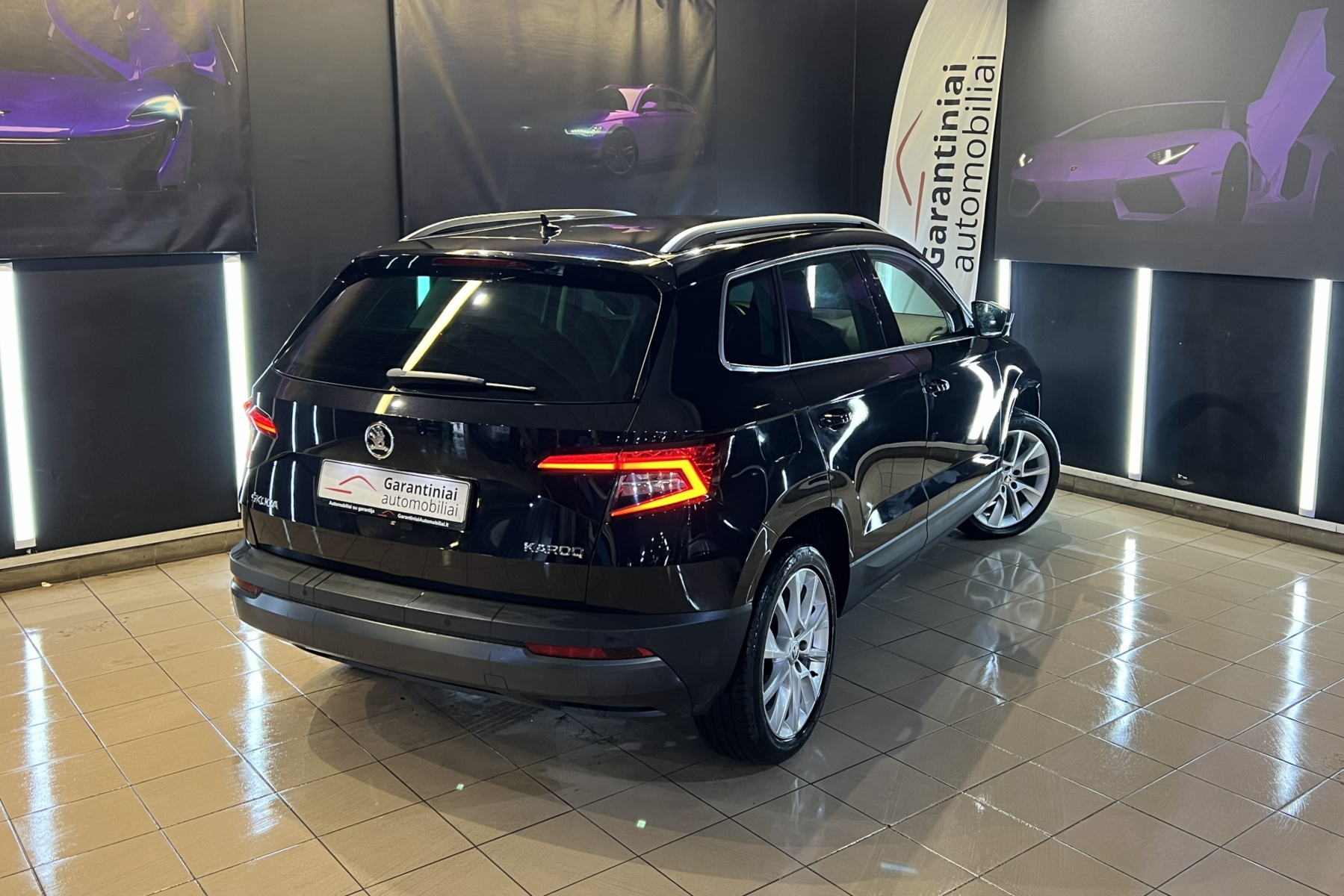 Skoda Karoq 1,5 TSi DSG Style 2019 m. - Image 2