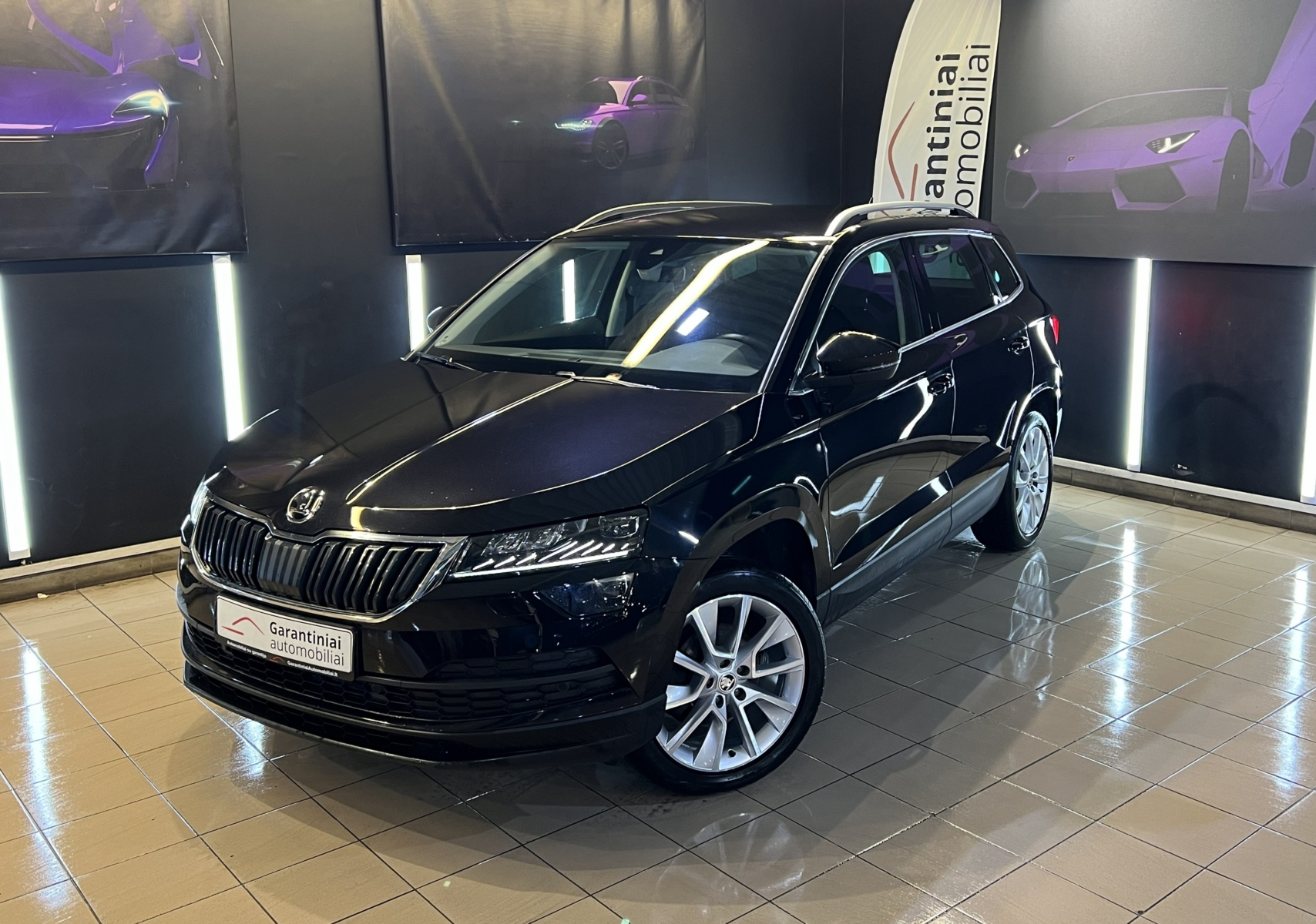 Skoda Karoq 1,5 TSi DSG Style 2019 m.