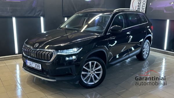 Škoda Kodiaq Style 1.5 TSi DSG 2022 m.