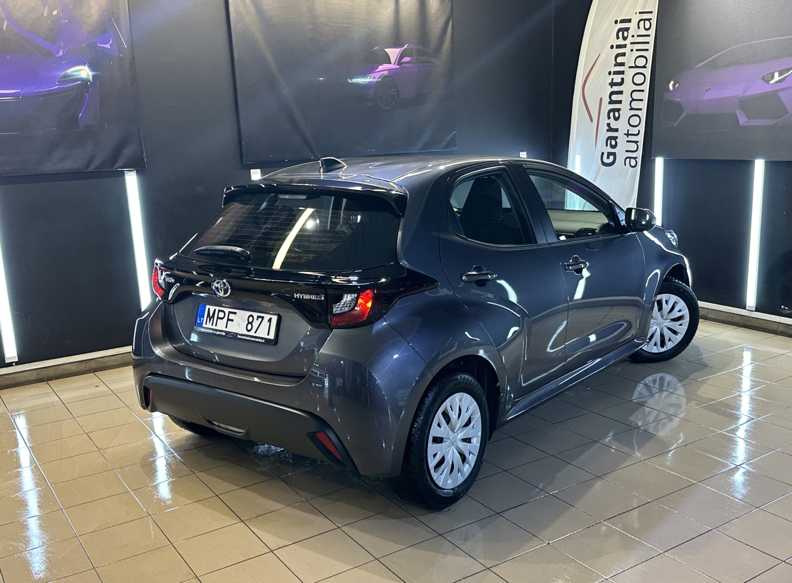 Toyota Yaris 1.5 Hybrid Active 2023 m. - Image 2