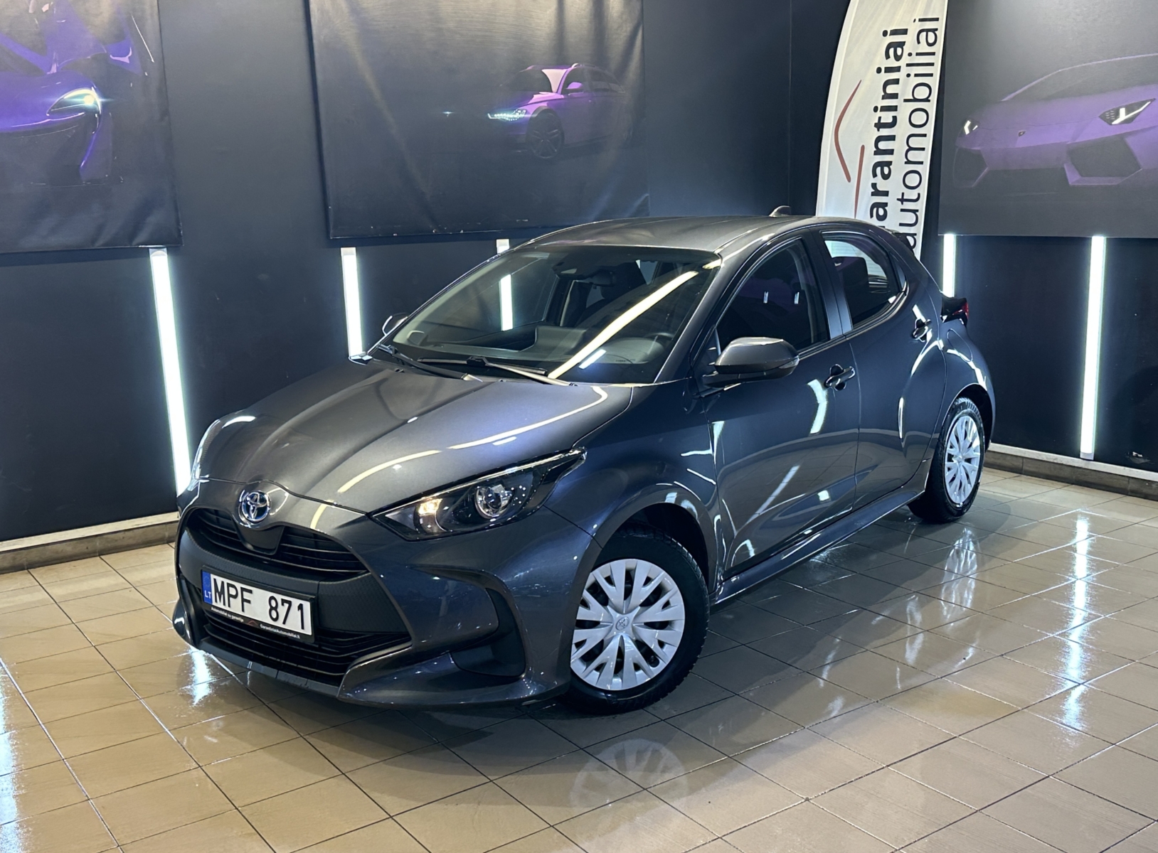 Toyota Yaris 1.5 Hybrid Active 2023 m.
