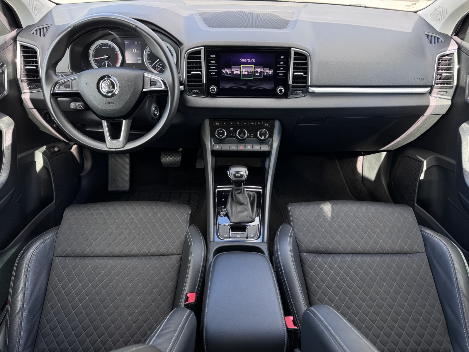 Skoda Karoq 1,5 TSi DSG Style 2019 m. - Image 3