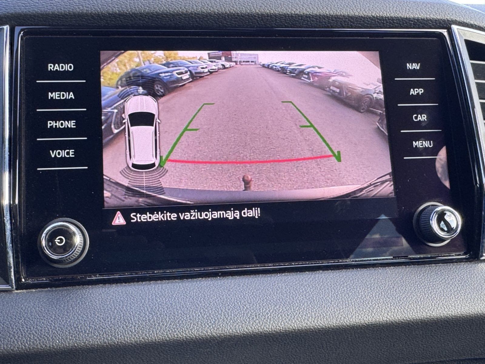 Skoda Karoq 1,5 TSi DSG Style 2019 m. - Image 23