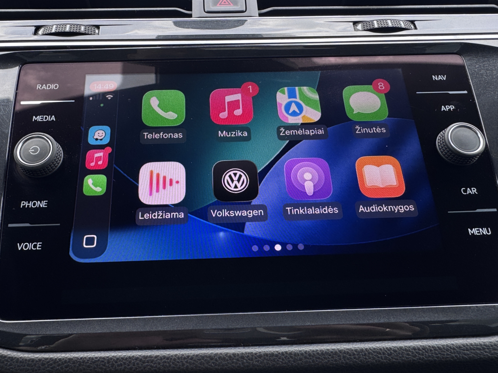 Volkswagen Tiguan 1,5 TSi R-Line 2019 m. - Image 22