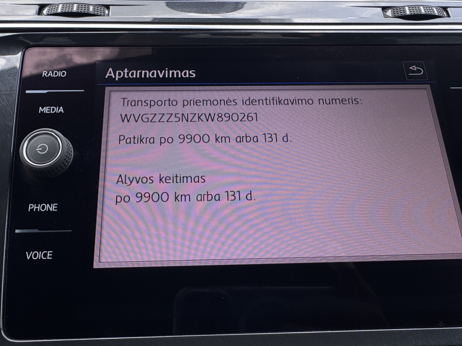 Volkswagen Tiguan 1,5 TSi R-Line 2019 m. - Image 34