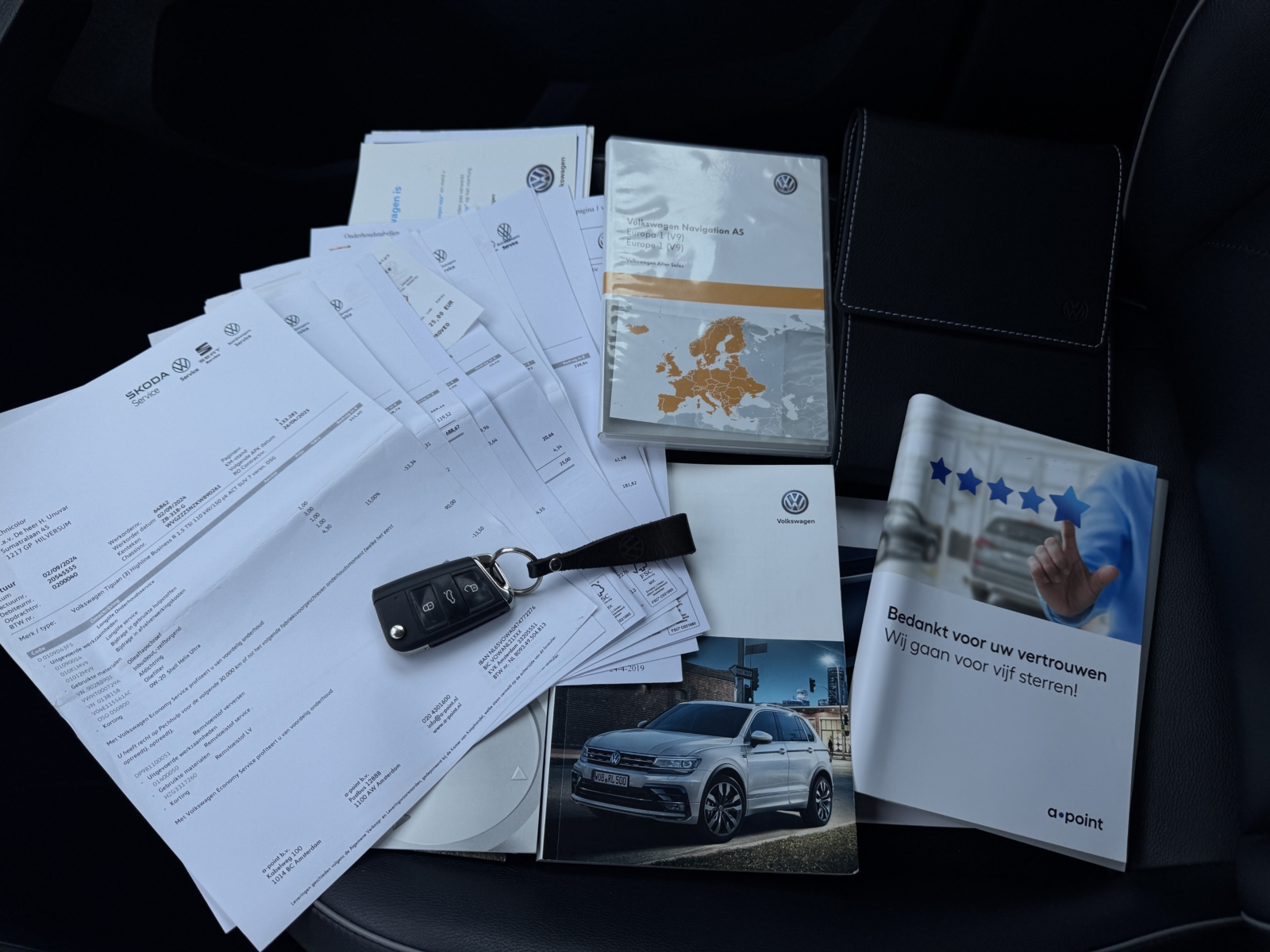 Volkswagen Tiguan 1,5 TSi R-Line 2019 m. - Image 33