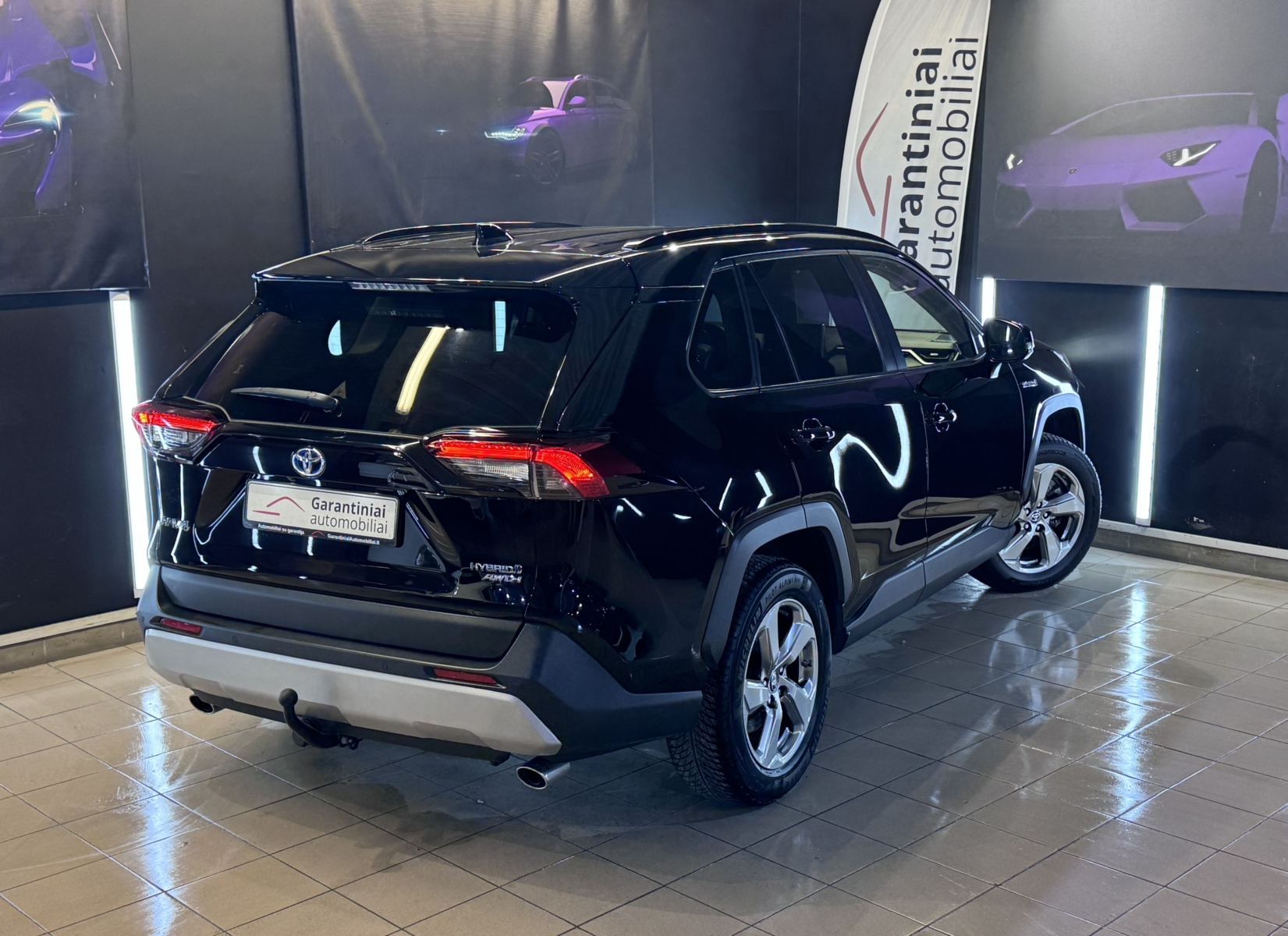 Toyota RAV4 2,5 Hybrid Luxury Plius AWD 2022 m. - Image 2