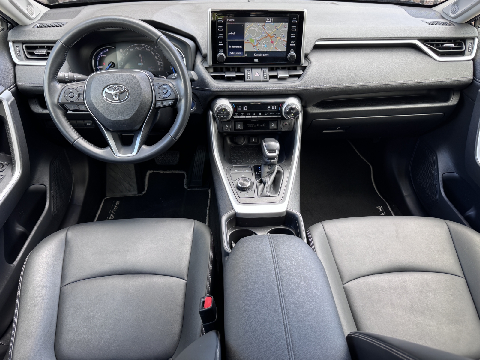 Toyota RAV4 2,5 Hybrid Luxury Plius AWD 2022 m. - Image 5