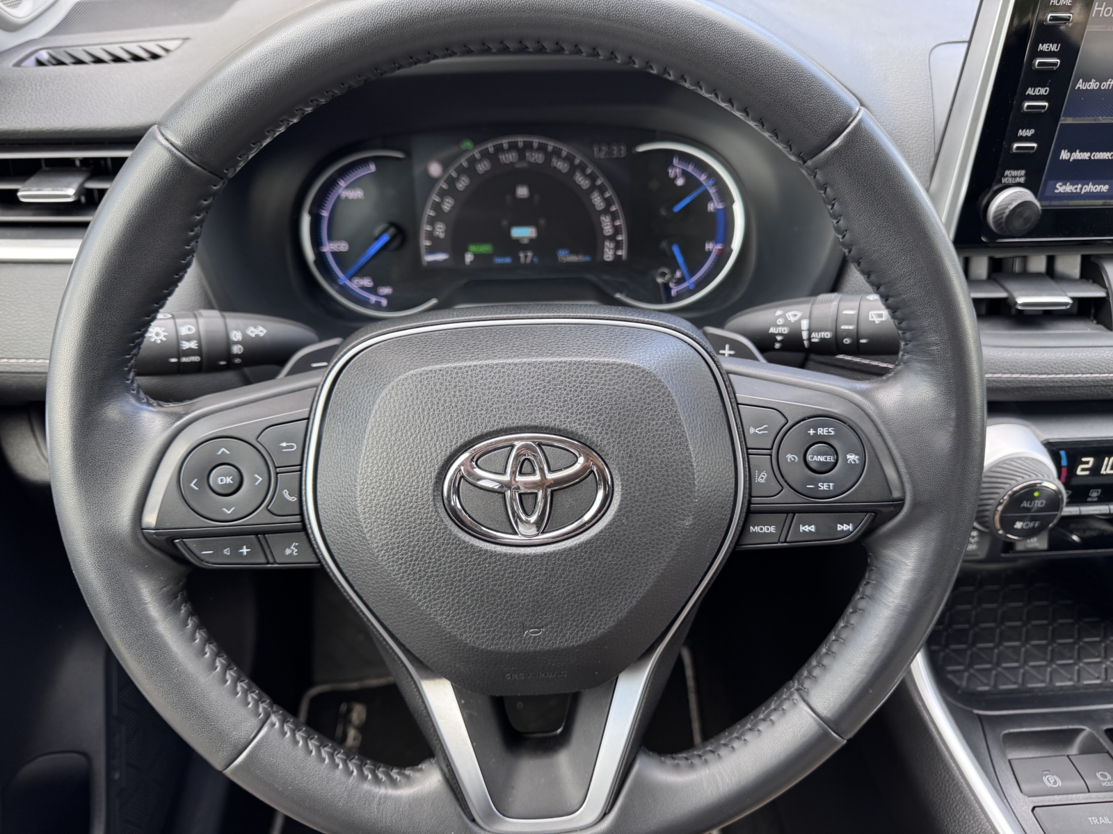 Toyota RAV4 2,5 Hybrid Luxury Plius AWD 2022 m. - Image 12