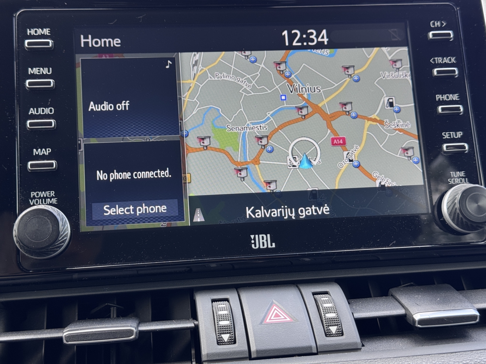 Toyota RAV4 2,5 Hybrid Luxury Plius AWD 2022 m. - Image 21
