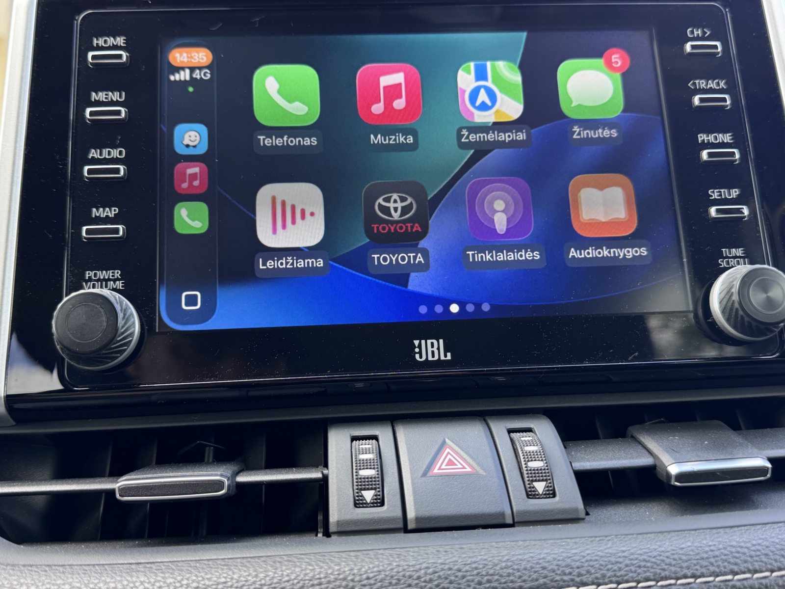 Toyota RAV4 2,5 Hybrid Luxury Plius AWD 2022 m. - Image 23