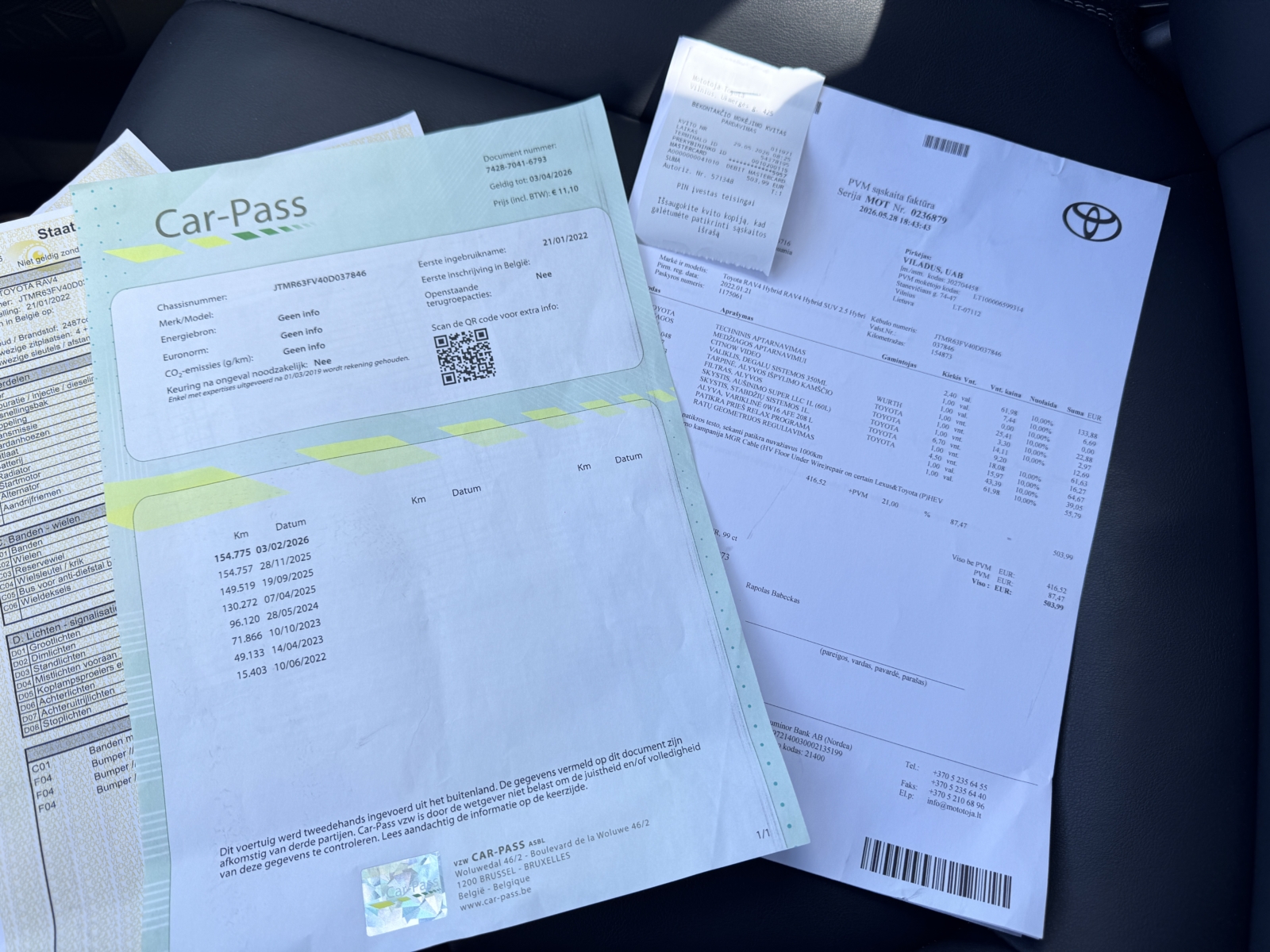 Toyota RAV4 2,5 Hybrid Luxury Plius AWD 2022 m. - Image 33