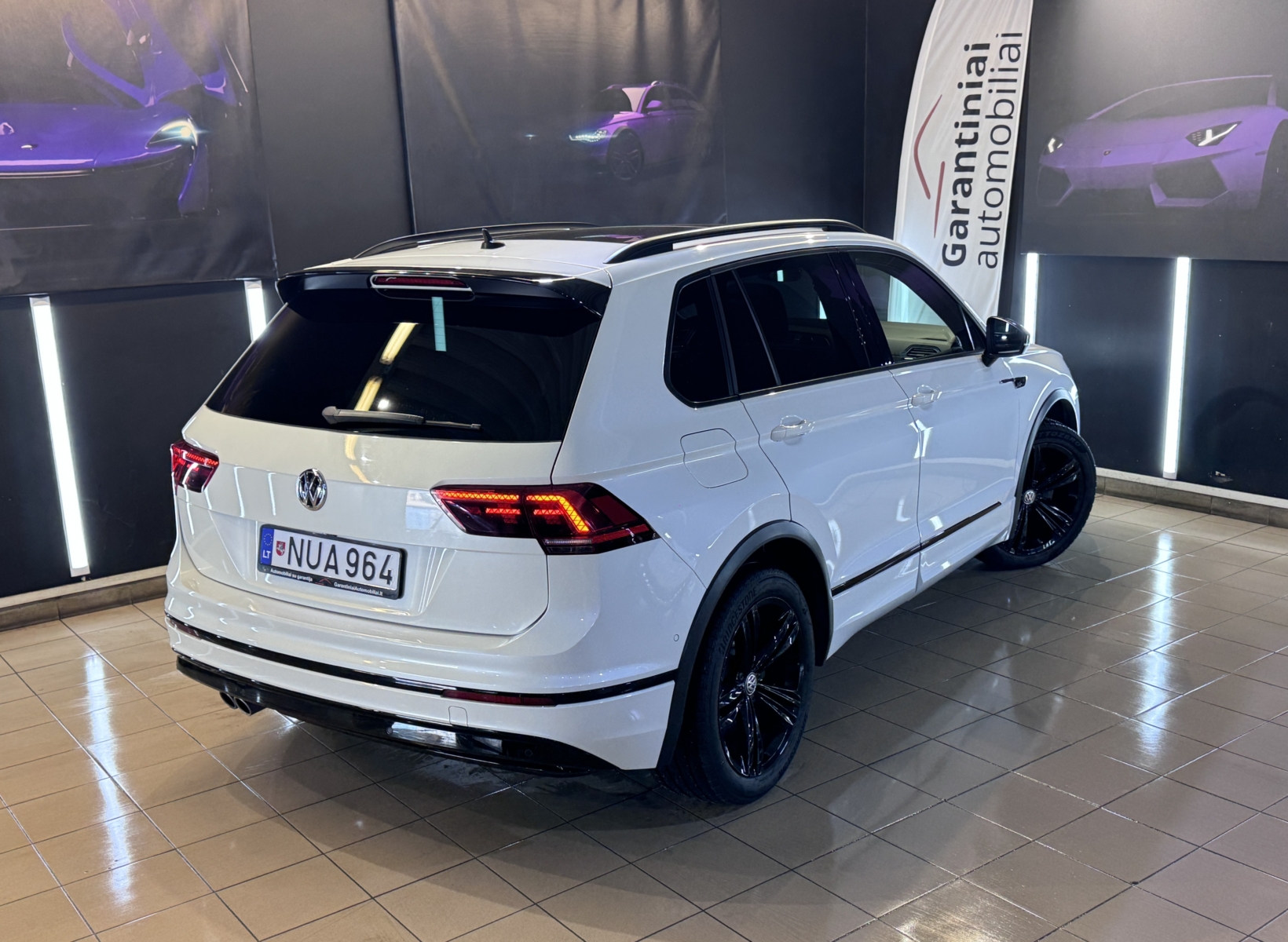Volkswagen Tiguan 1,5 TSi R-Line 2019 m. - Image 2