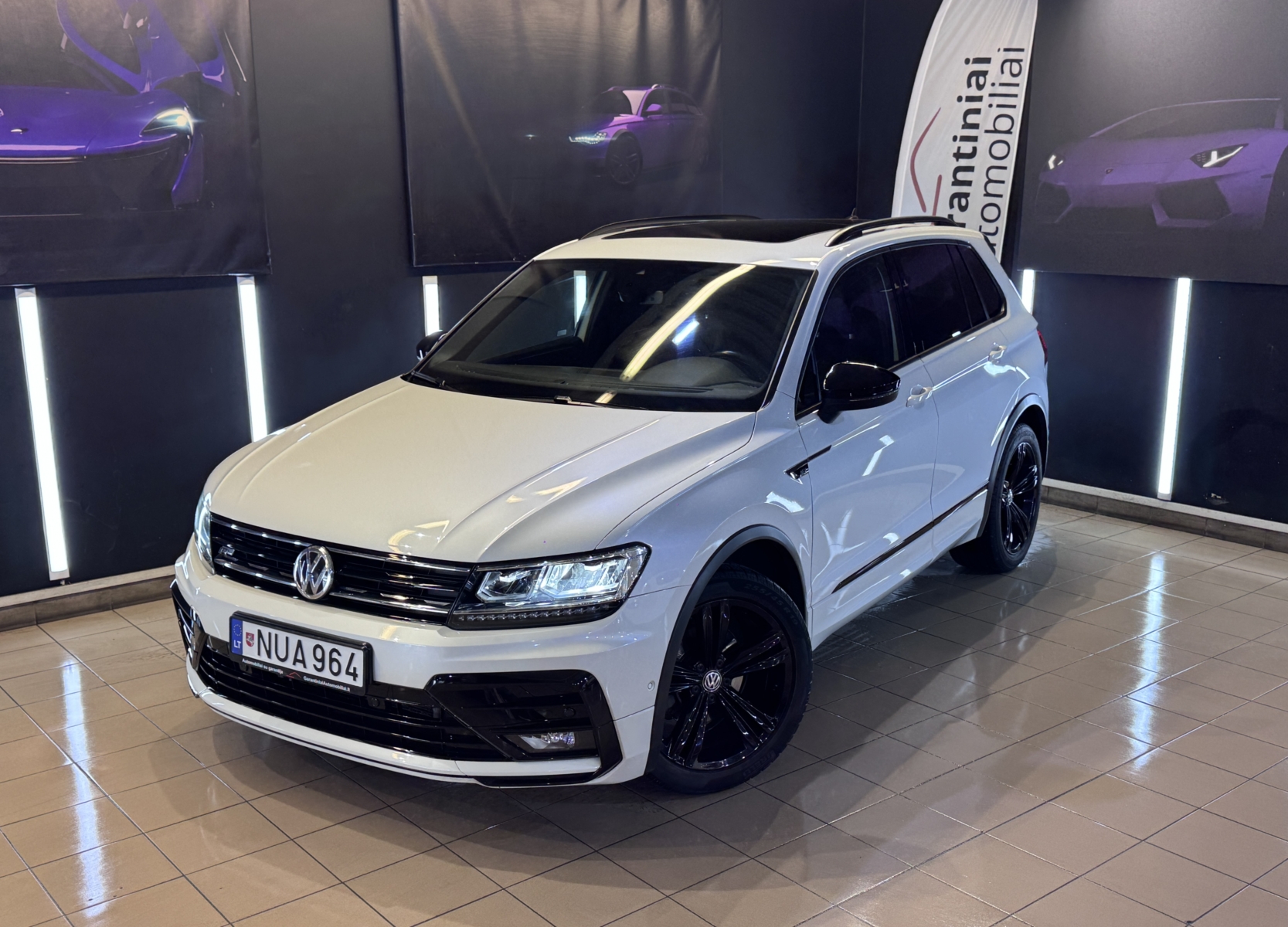 Volkswagen Tiguan 1,5 TSi R-Line 2019 m.