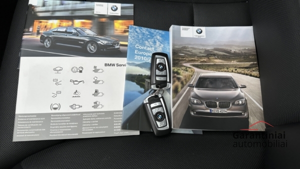 BMW 730d 2011 m. 33