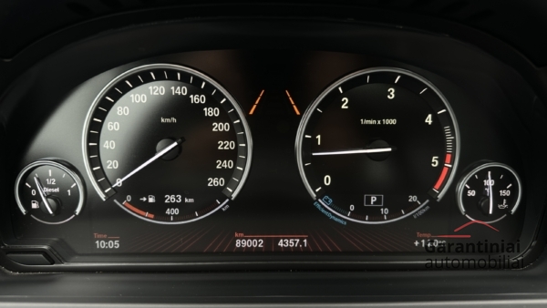 BMW 730d 2011 m. 7