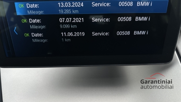 BMW i3 42 kWh 2019 m. 16