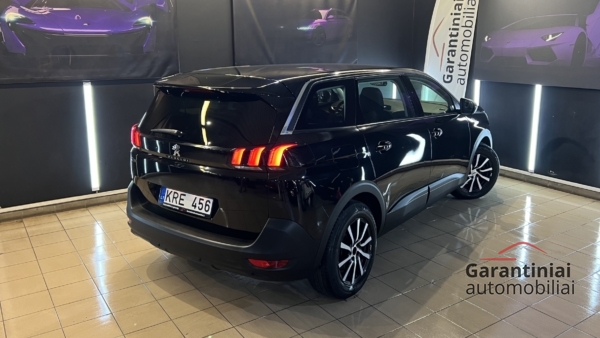 Alternative view of Peugeot 5008 1,2 Active 2018 m. 7 vietų