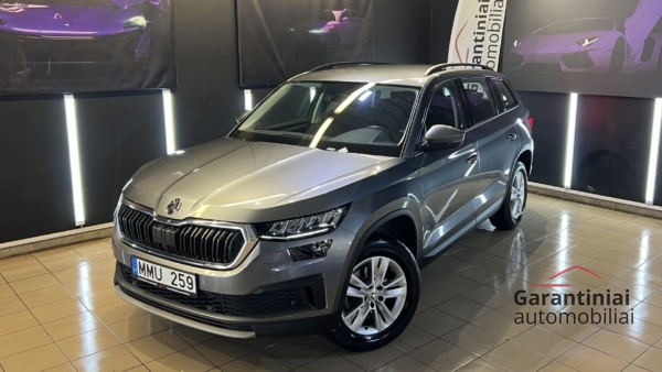 Škoda Kodiaq Ambition 1,5 TSi DSG 2024 m. 7 vietų
