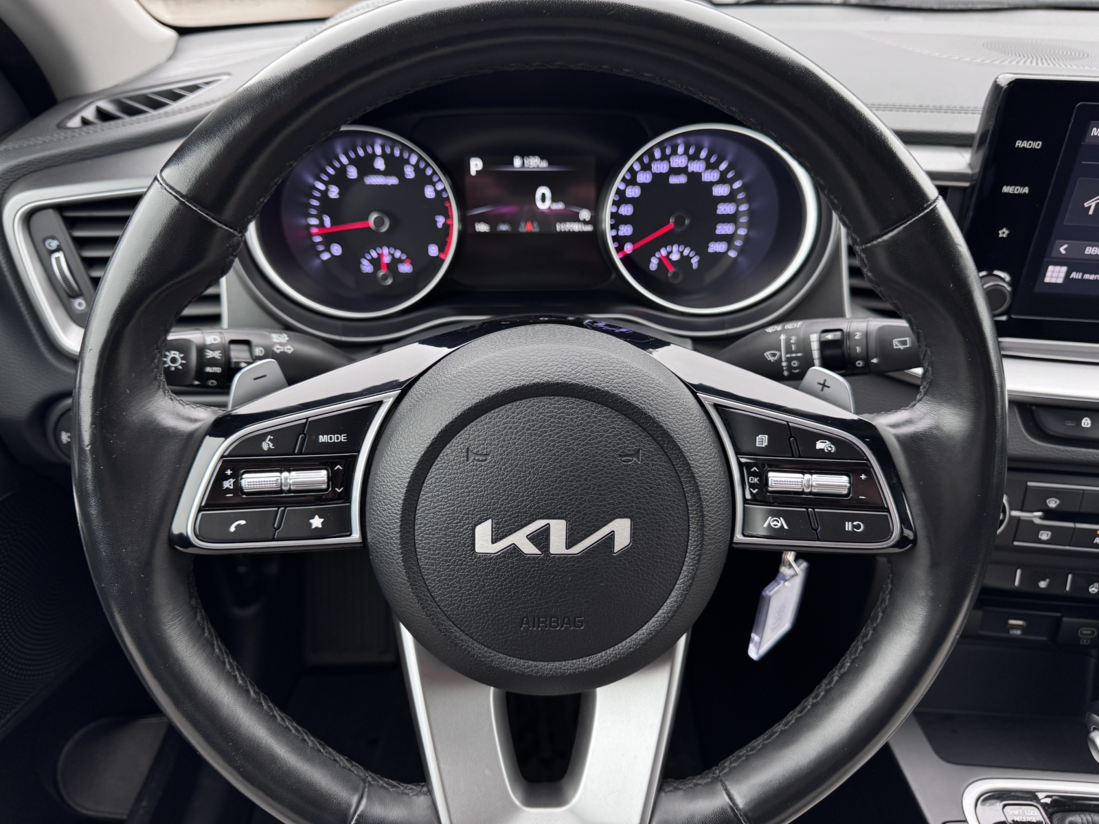 Kia Cee’d 1.5 T-GDi LX Plius 2023 m. 9