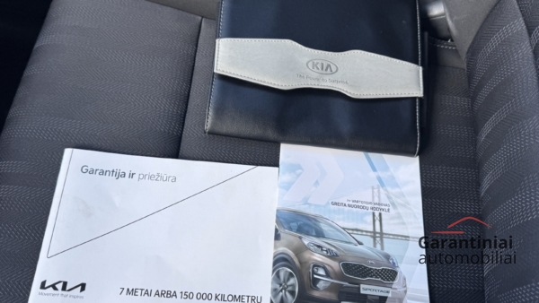 Kia Sportage 1,6 T-GDI LX Plus 2WD 7DCT 2022 m. 22