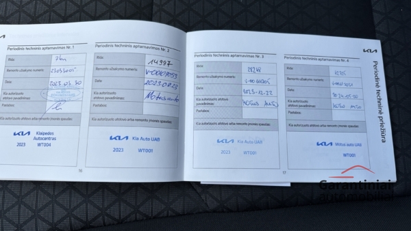 Kia Cee’d 1.5 T-GDi LX Plius 2023 m. 27
