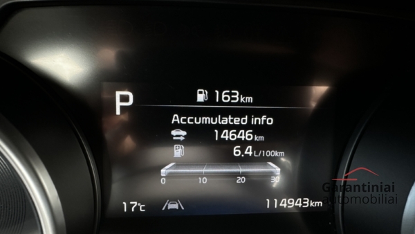 Kia Cee’d 1.5 T-GDi LX Plius 2023 m. 7