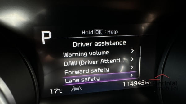 Kia Cee’d 1.5 T-GDi LX Plius 2023 m. 8