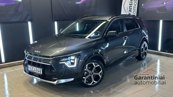 Kia Niro 1.6 Plug-in Hybrid 2024 m. Įkraunamas hibridas 1