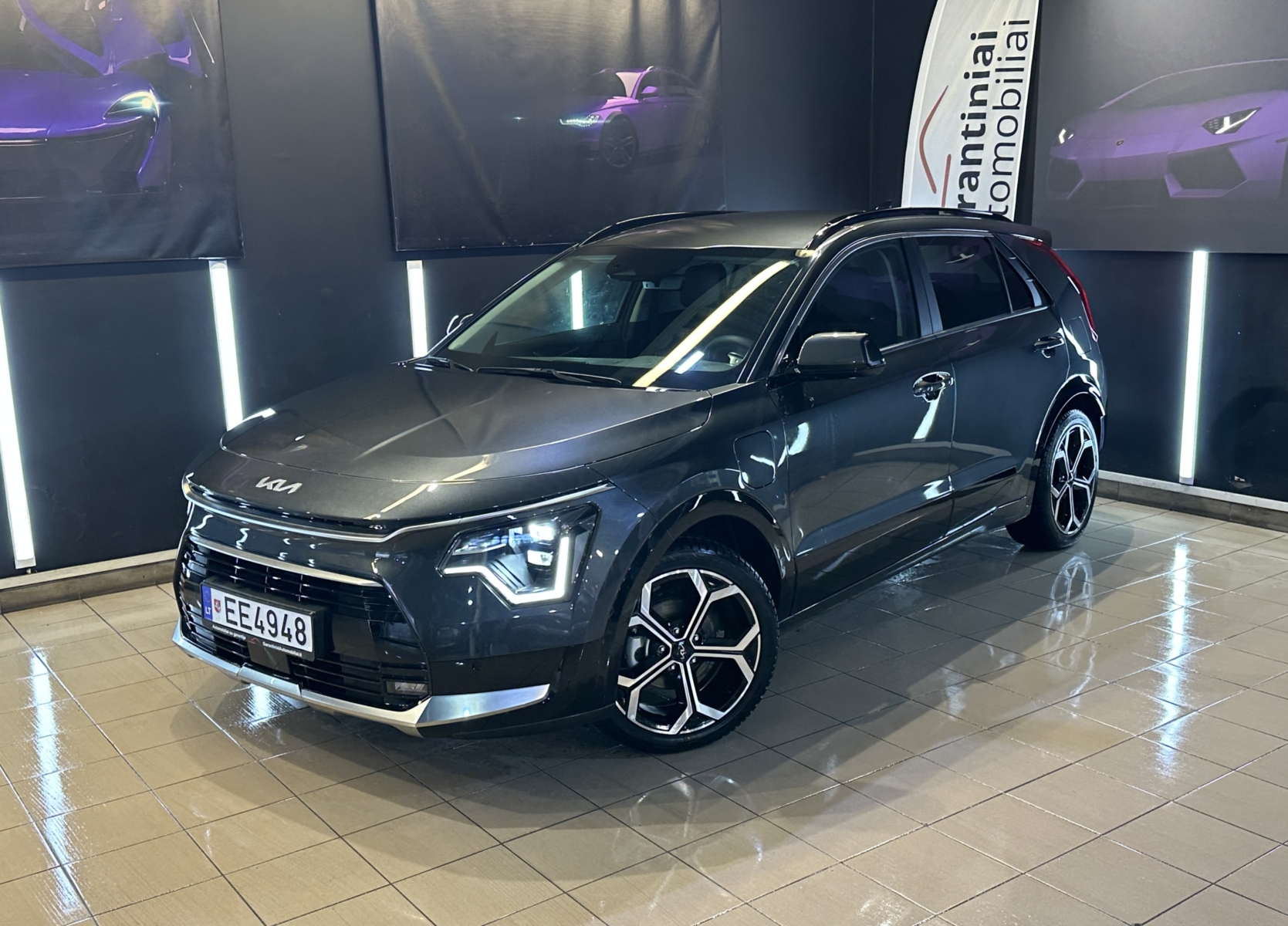 Kia Niro 1.6 Plug-in Hybrid 2024 m. Įkraunamas hibridas 1