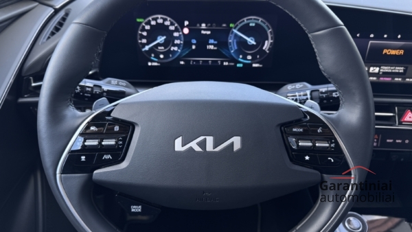 Kia Niro 1.6 Plug-in Hybrid 2024 m. Įkraunamas hibridas 13