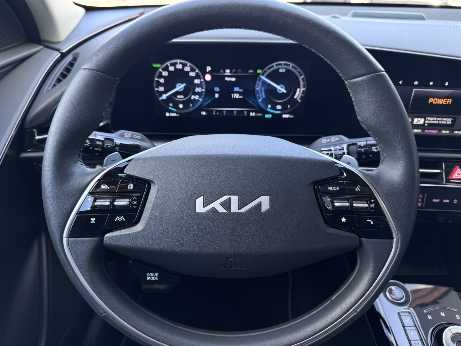 Kia Niro 1.6 Plug-in Hybrid 2024 m. Įkraunamas hibridas 13