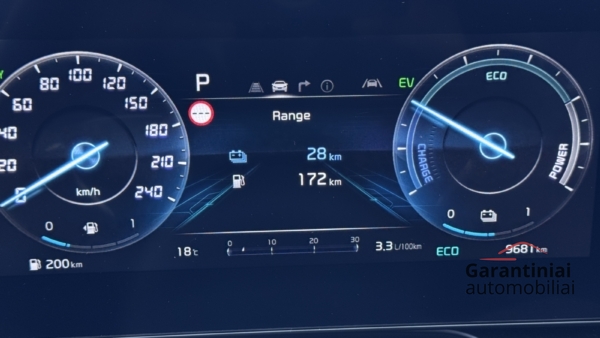Kia Niro 1.6 Plug-in Hybrid 2024 m. Įkraunamas hibridas 14