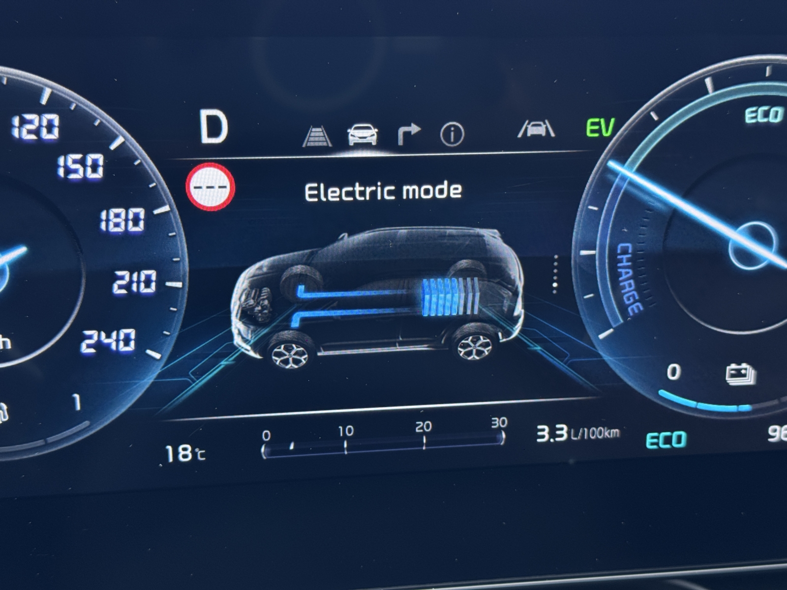 Kia Niro 1.6 Plug-in Hybrid 2024 m. Įkraunamas hibridas 16