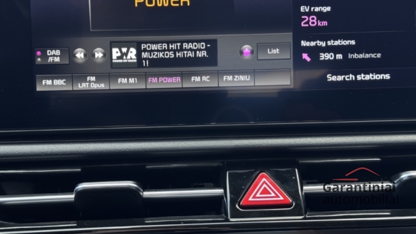 Kia Niro 1.6 Plug-in Hybrid 2024 m. Įkraunamas hibridas 19