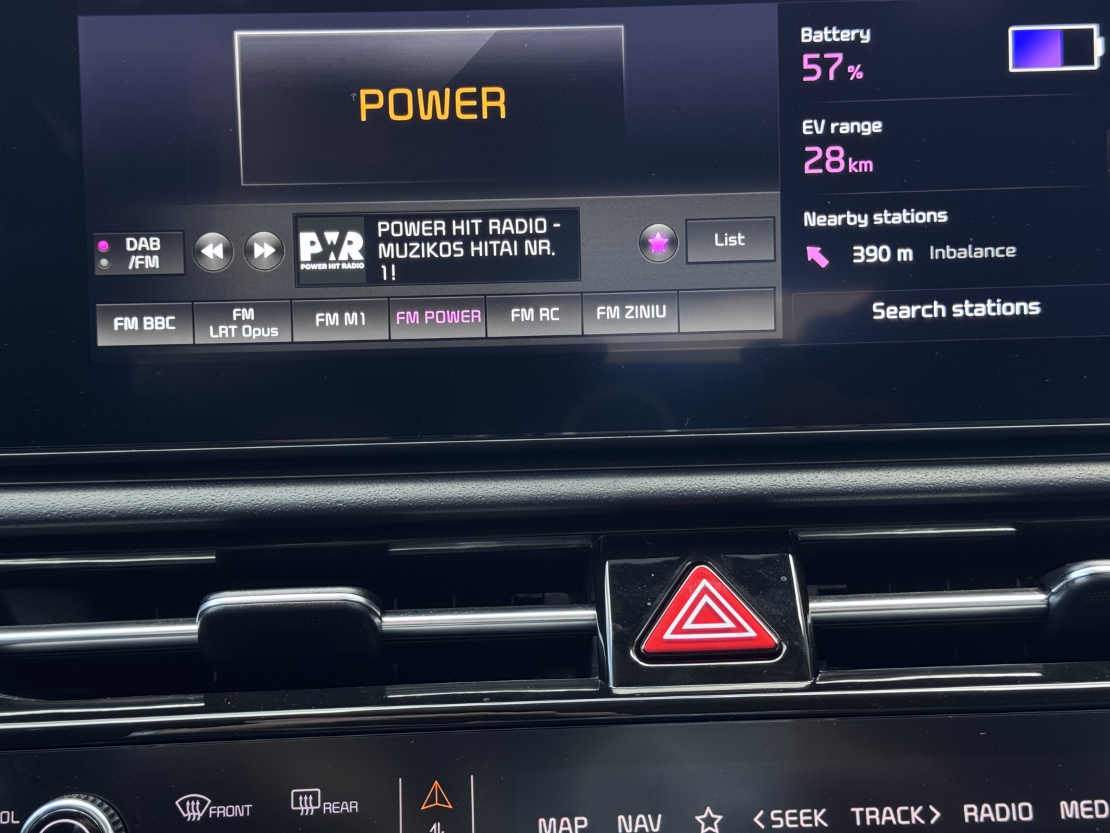 Kia Niro 1.6 Plug-in Hybrid 2024 m. Įkraunamas hibridas 19