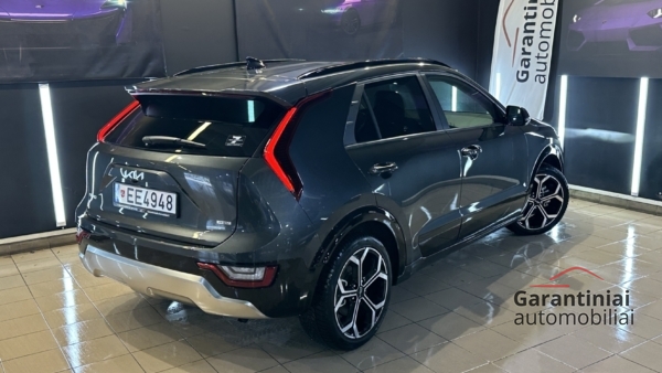 Kia Niro 1.6 Plug-in Hybrid 2024 m. Įkraunamas hibridas 2