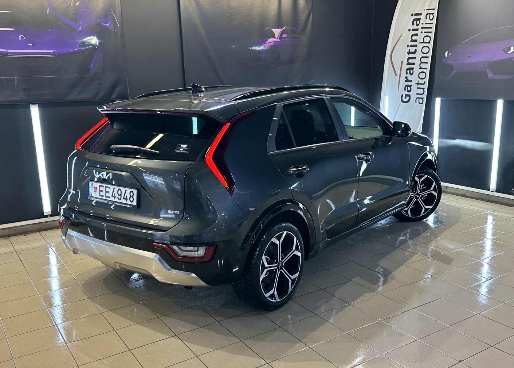 Kia Niro 1.6 Plug-in Hybrid 2024 m. Įkraunamas hibridas 2