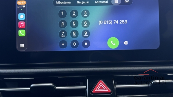 Kia Niro 1.6 Plug-in Hybrid 2024 m. Įkraunamas hibridas 22
