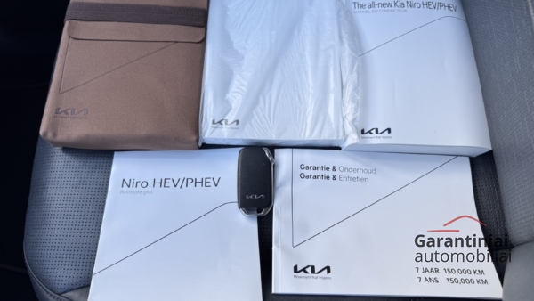 Kia Niro 1.6 Plug-in Hybrid 2024 m. Įkraunamas hibridas 32
