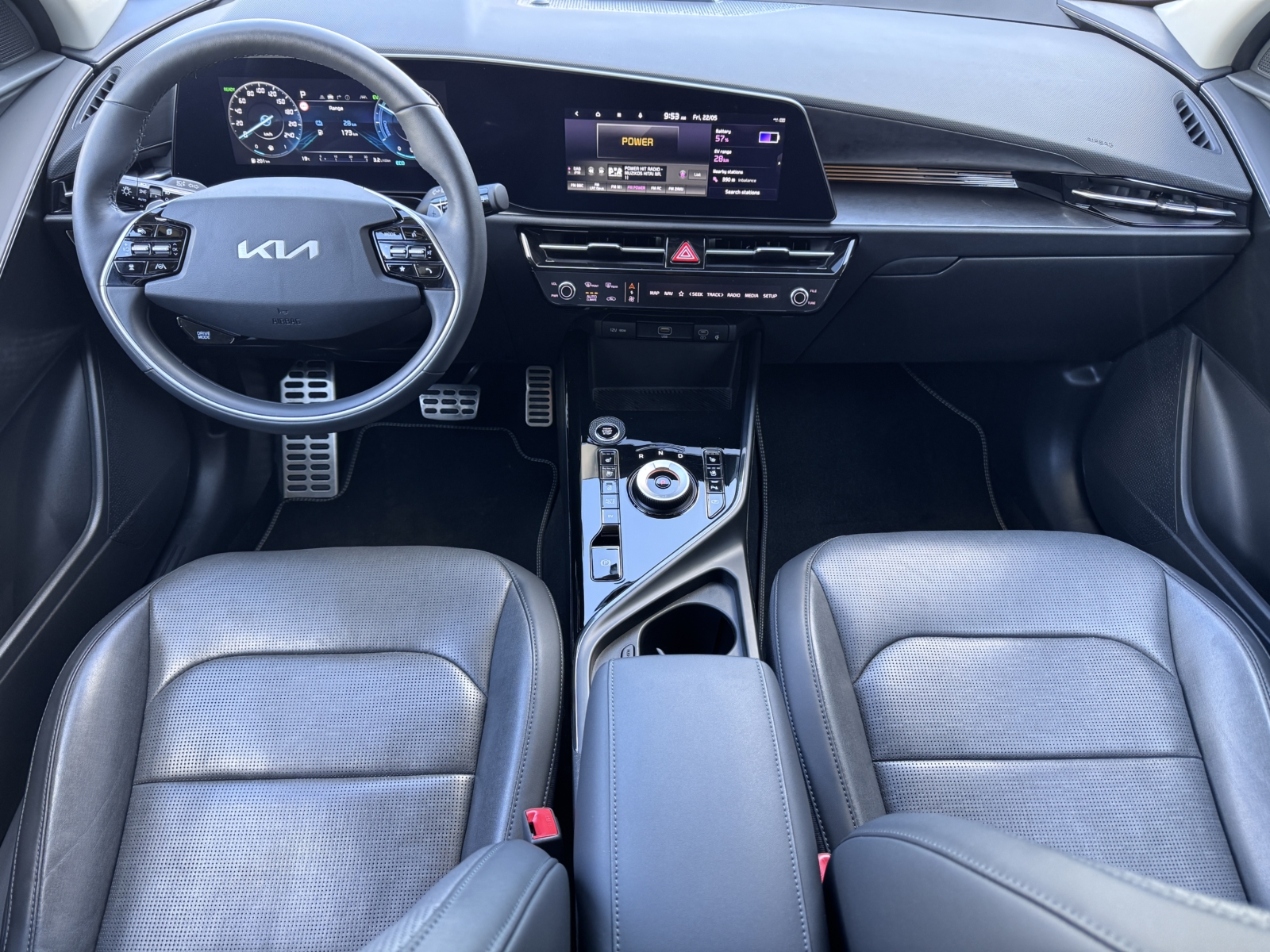 Kia Niro 1.6 Plug-in Hybrid 2024 m. Įkraunamas hibridas 7