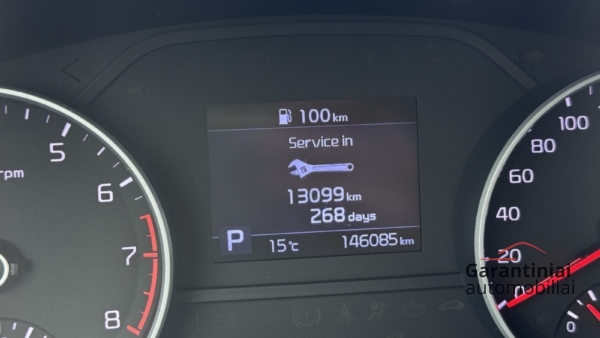 Kia Sportage 1,6 T-GDI LX Plus 2WD 7DCT 2022 m. 11