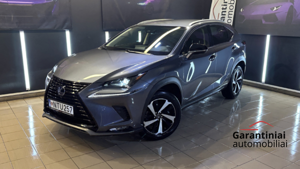 Lexus NX300h 2.5 Business AWD 2021 m. 1