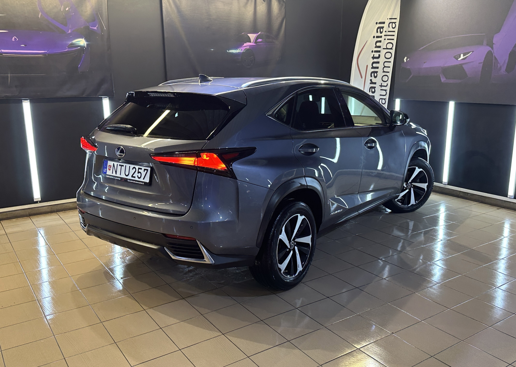 Lexus NX300h 2.5 Business AWD 2021 m. 2